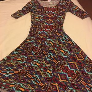 LuLaRoe Size M Dress